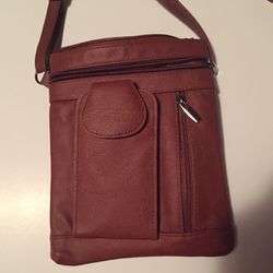 Leather Crossbody Bag or Purse Brand New