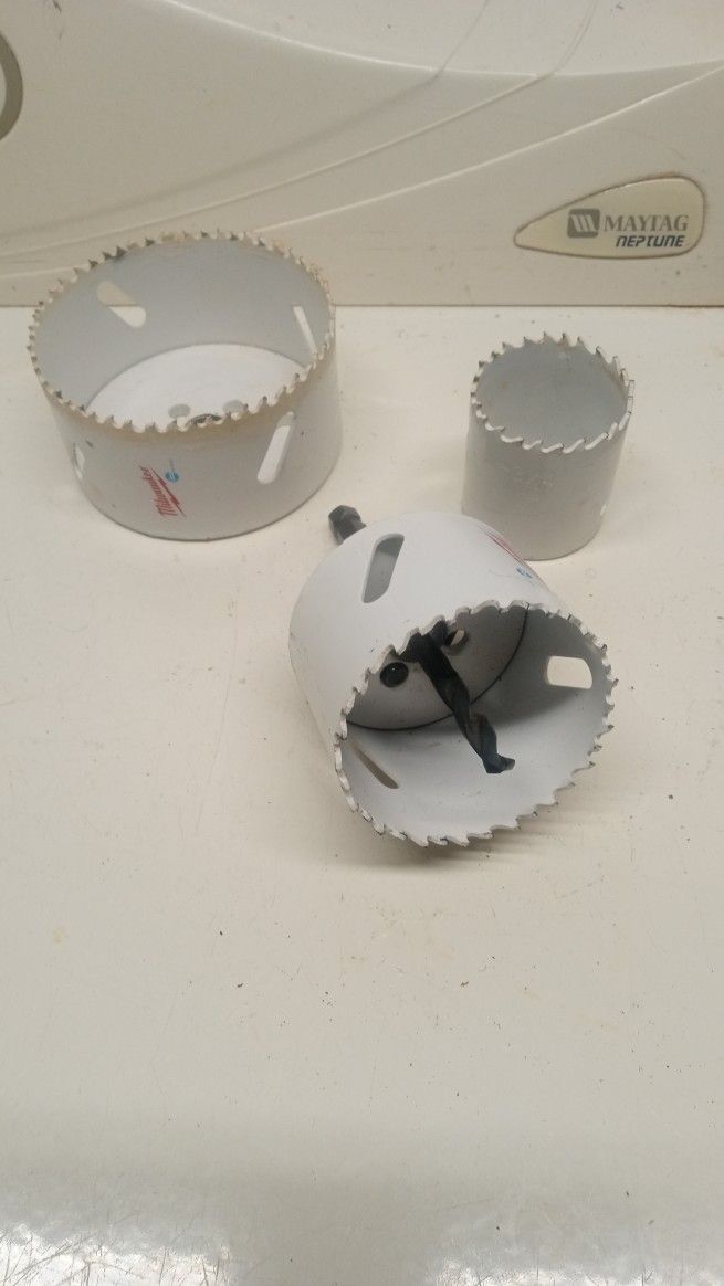 Milwaukee Hole Saw Kit In Great Shape