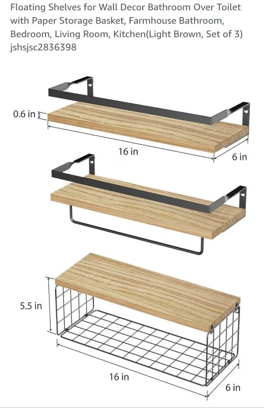 Floating Shelves