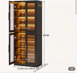 Four closet build out shelves