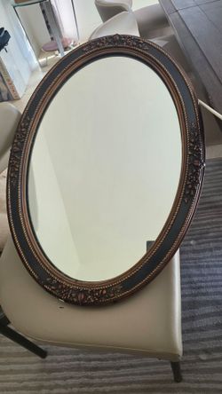 Antique Framed Mirror