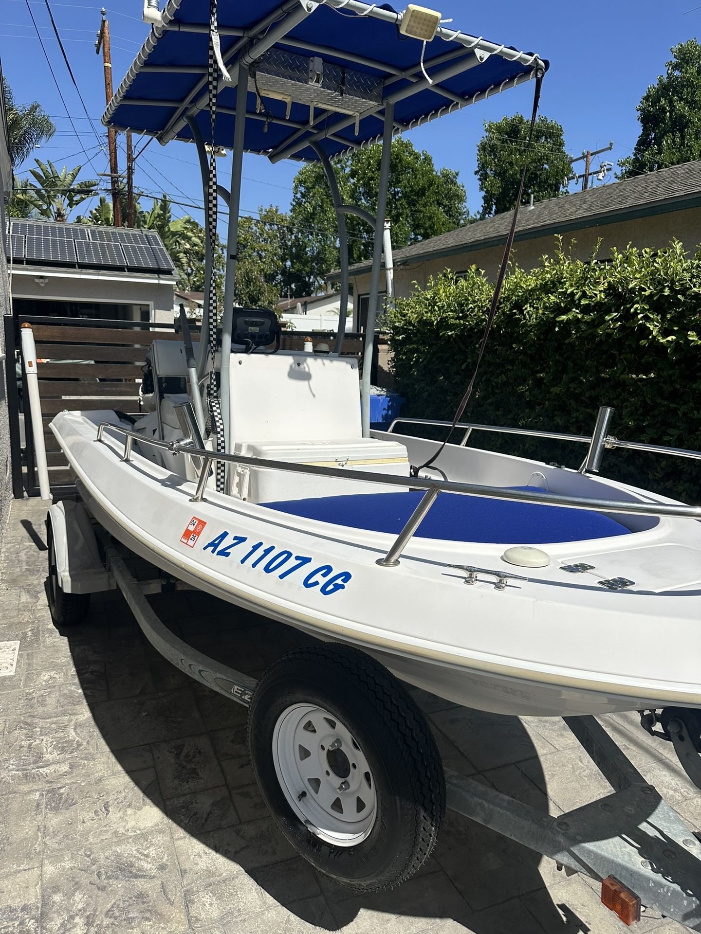 2008 Well craft 160cc