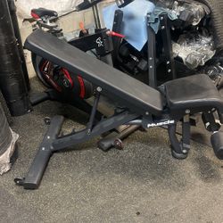 Utility Commercial Adjustable Bench