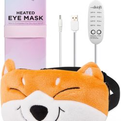 Heated Eye Mask for Dry Eyes - Stye Eye Treatment Dry Eye Mask for Dry Eyes Warm Compress for Eyes,