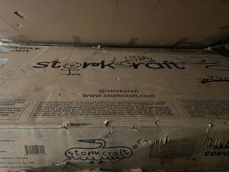 Storkcraft Santorini Crib Deluxe 5-in-1 (UNOPENED)