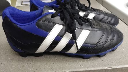 Kids Adidas soccer cleats