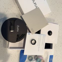 Size 7 Oura Ring Gen 3 Black