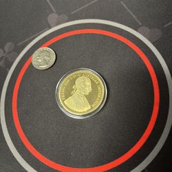 Gold Collectible Coin