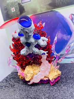 G5 Studio GK Dragon Ball Frieza Battle Mini Statue Resin Figure S/N:284