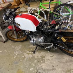 1982 Yamaha, 650