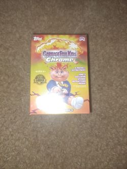 Garbage Pail Kids Chrome Series 4