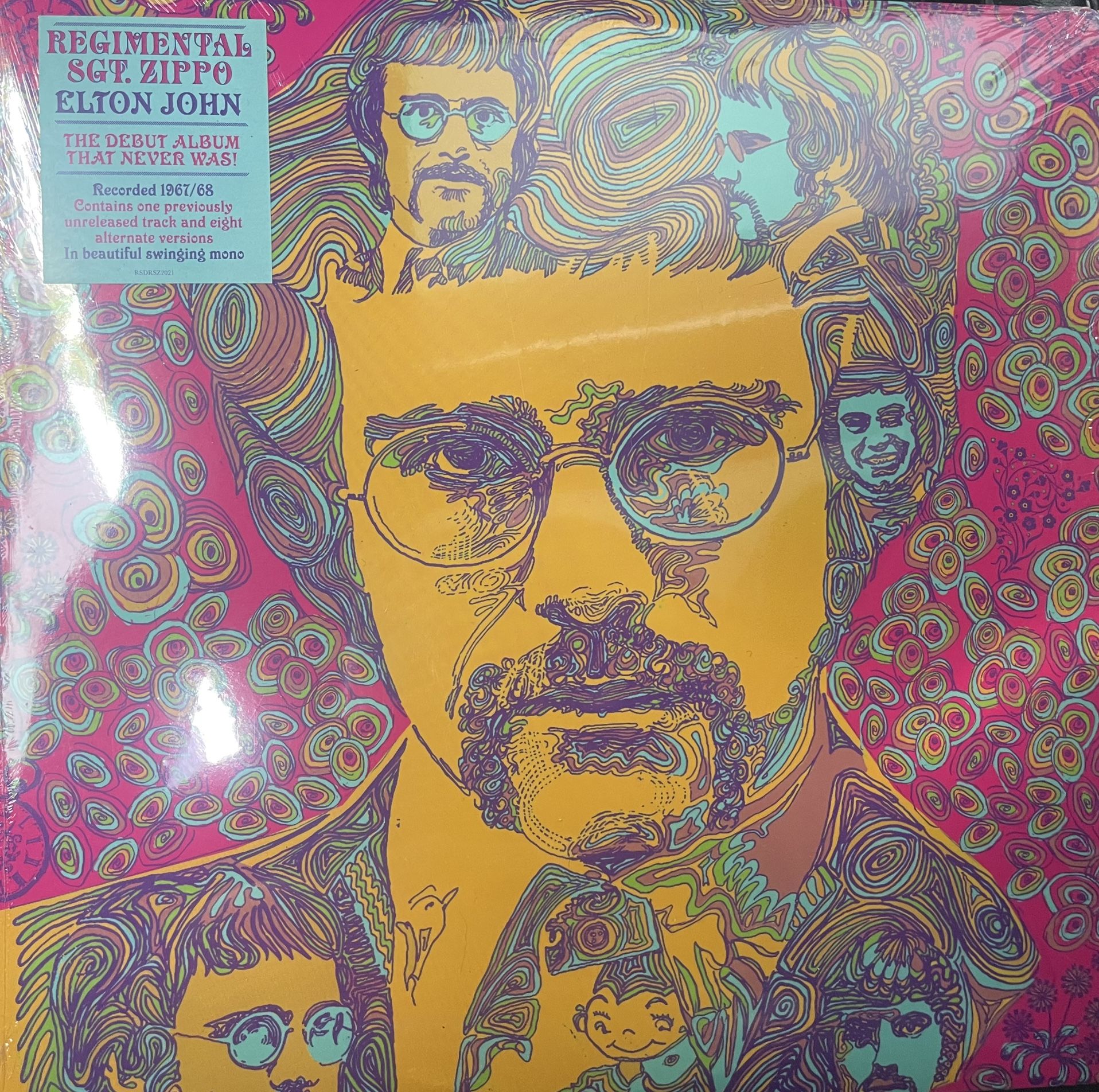 Regimental SGT Zippo - Elton John RSD 21
