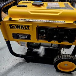 Dewalt DXGNR4000 Generator  Read Description
