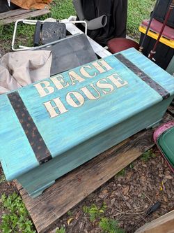 Vintage Stewart cedar chest