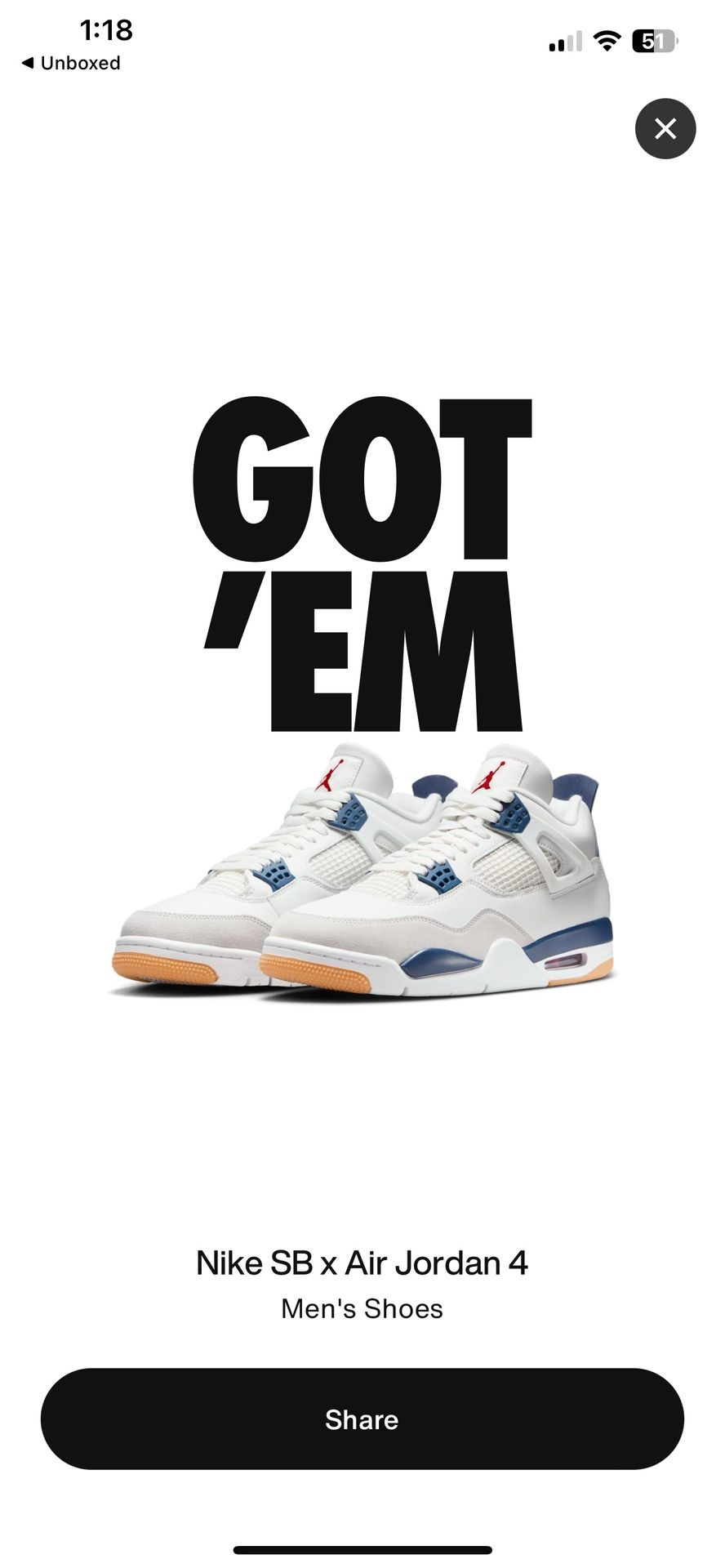 Sb Navy 4s