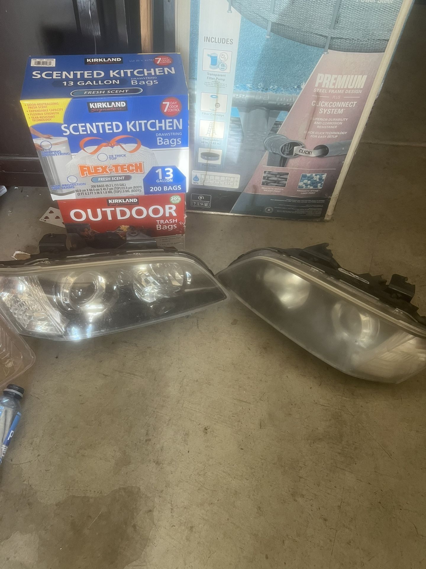 G8 headlights