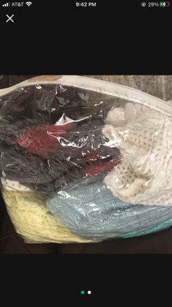 Knitted Ponchos And Vests