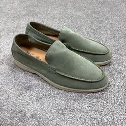Loro Piana Summer Walks Loafers Man size 44