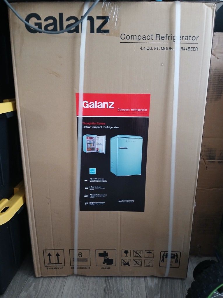 NEW REFRIGERATOR