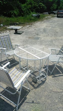 Patio furniture