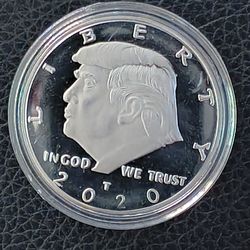 Trump Silver Coin