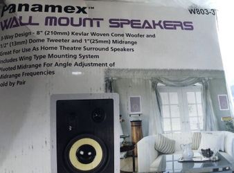 4pc Ceiling / Wall Speakers – Commercial Grade (Excellent Condition)