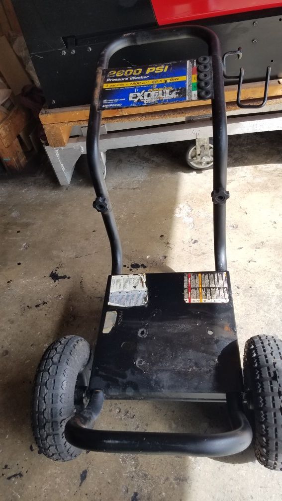 CART FOR PRESSURE WASHER