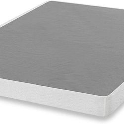 5 Inch Metal Smart Box Spring / Mattress Foundation / Strong Metal Frame / Easy Assembly,