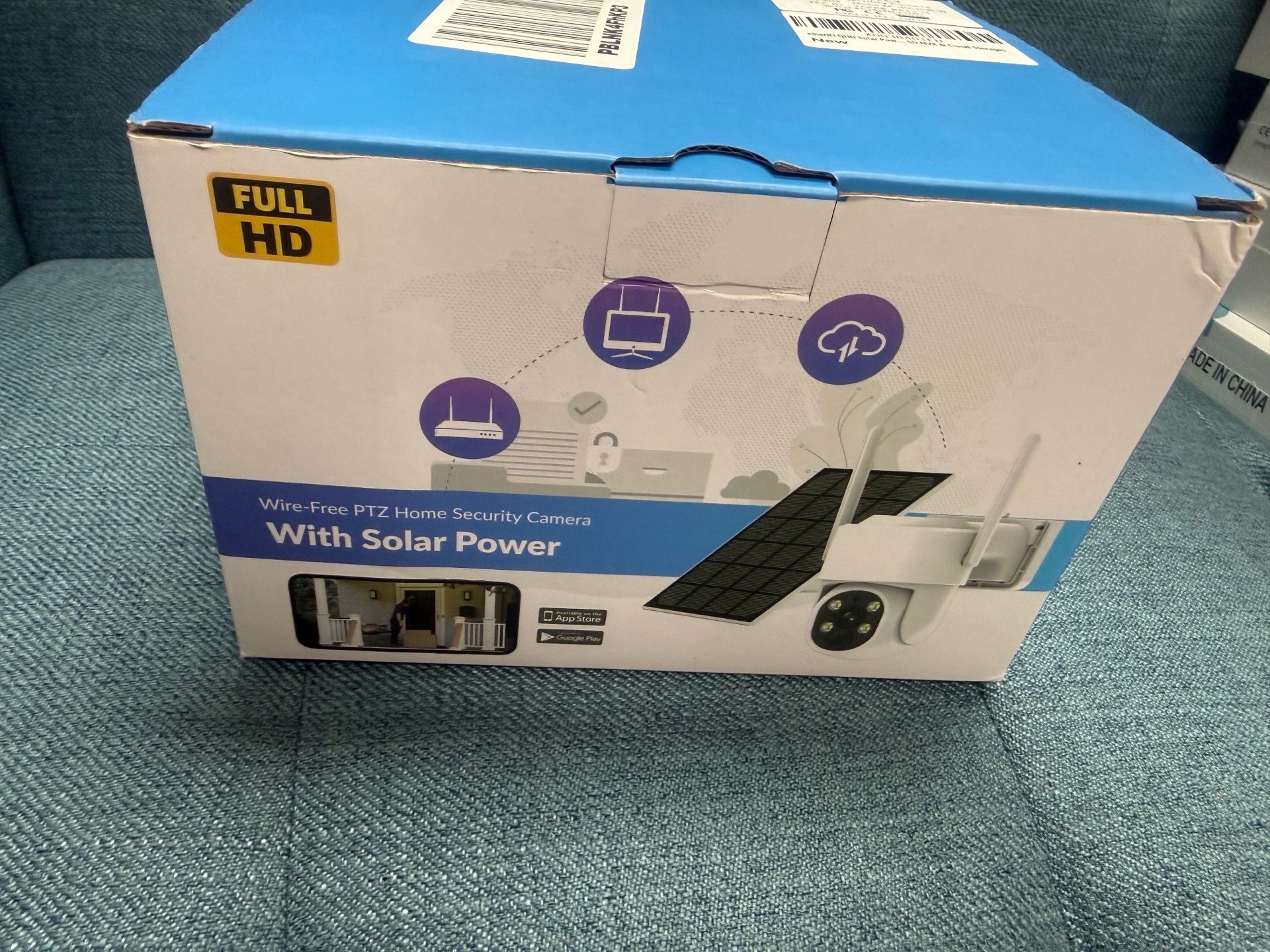 XMARTO Solar Camera Outdoor Wireless