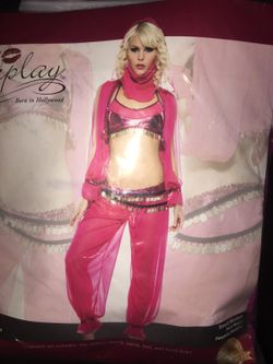 Genie Halloween Costume - Size S/M