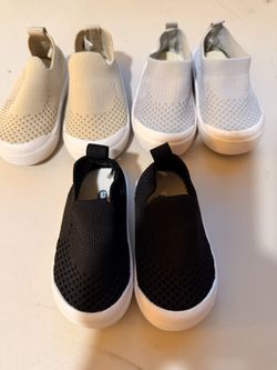 (3) Pair Toddler Shoes Sizes 3 and 5