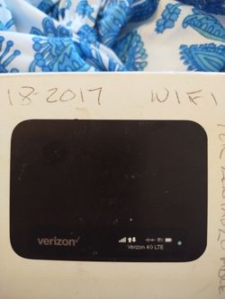 New Verizon Jetpack
