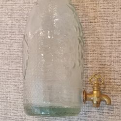 Vintage Glass Decanter