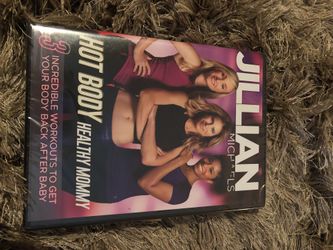 Jillian Michaels hot body workout DVD