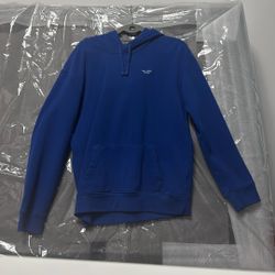 Blue Hollister Hoodie