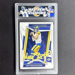 Rams Matthew Stafford