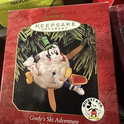 Disney Keepsake Ornaments 