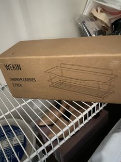 Wekin Shower Caddies Pack Of 2