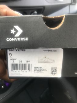 Toddler converse