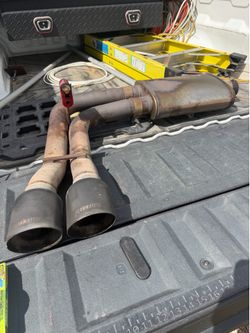 2023-26 Chevy Colorado exhaust