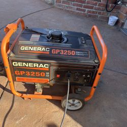 pending Pick Up.   GENERAC GENERATOR GP3250