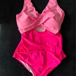 Ladies Swim Suit Sz . 18 W