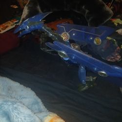 Blue Eyes Shining Dragon Toy