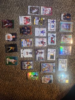 Rare, Autographed Rookie cards with authentic patches and more