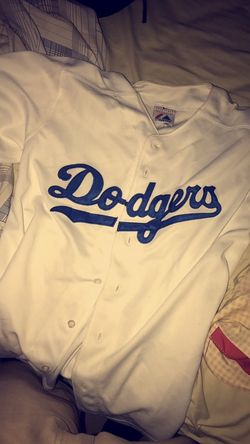 Majestic Dodgers jersey