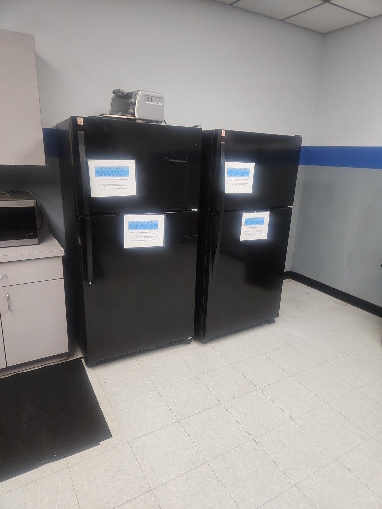 2 Refrigerators good condition