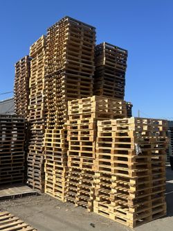 44x44 Block Pallets 4way 