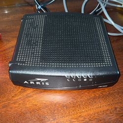 Router /Modem For Cable 