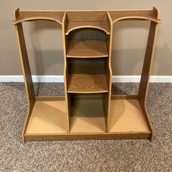 Golf Bag Storage Organizer