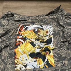 Dragon Ball Anime Jacket Custom From Comic Con